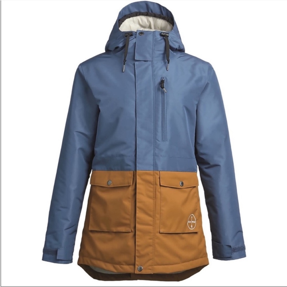 Like new! Barely worn. Women’s Airblaster snowboard jacket.